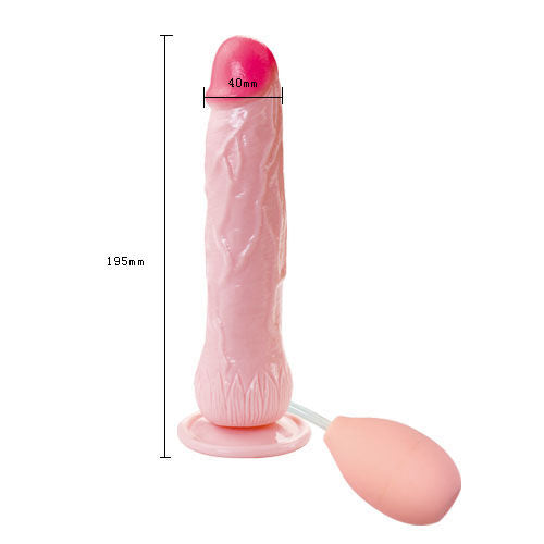 BAILE - EROS REALISTISK EJAKULATOR PENIS 