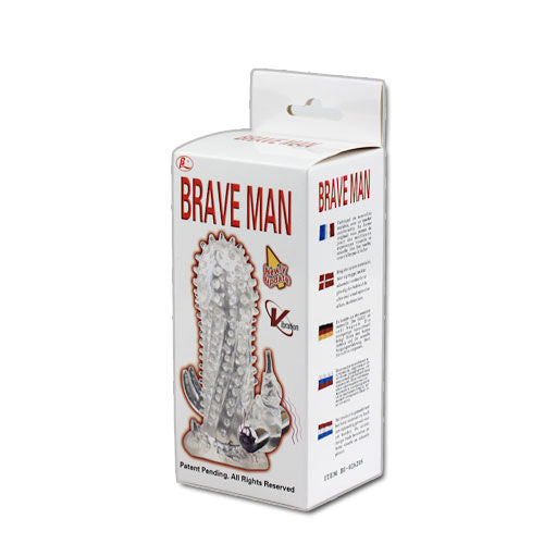 BAILE - BRAVE MAN KANINVIBRATOR PENISFORLÆNGELSE 