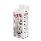 BAILE - BRAVE MAN KANINVIBRATOR PENISFORLÆNGELSE 