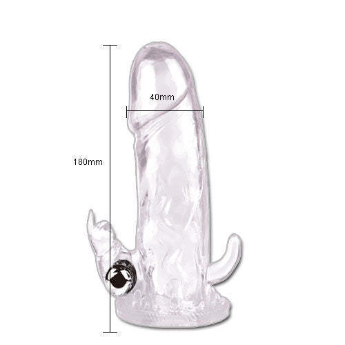 BAILE - BRAVE MAN PENIS FORLÆNGELSE KANIN I 