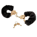 FETISH FANTASY GULD - DELUXE PELZED MANCHETTES