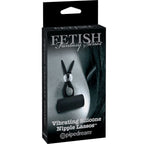 FETISH FANTASY LIMITED EDITION - VIBRERENDE SILIKONE BRYSTØRRESUPPER