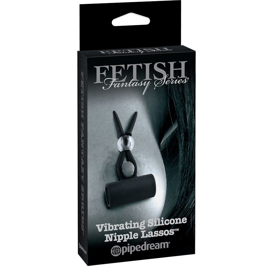 FETISH FANTASY LIMITED EDITION - VIBRERENDE SILIKONE BRYSTØRRESUPPER