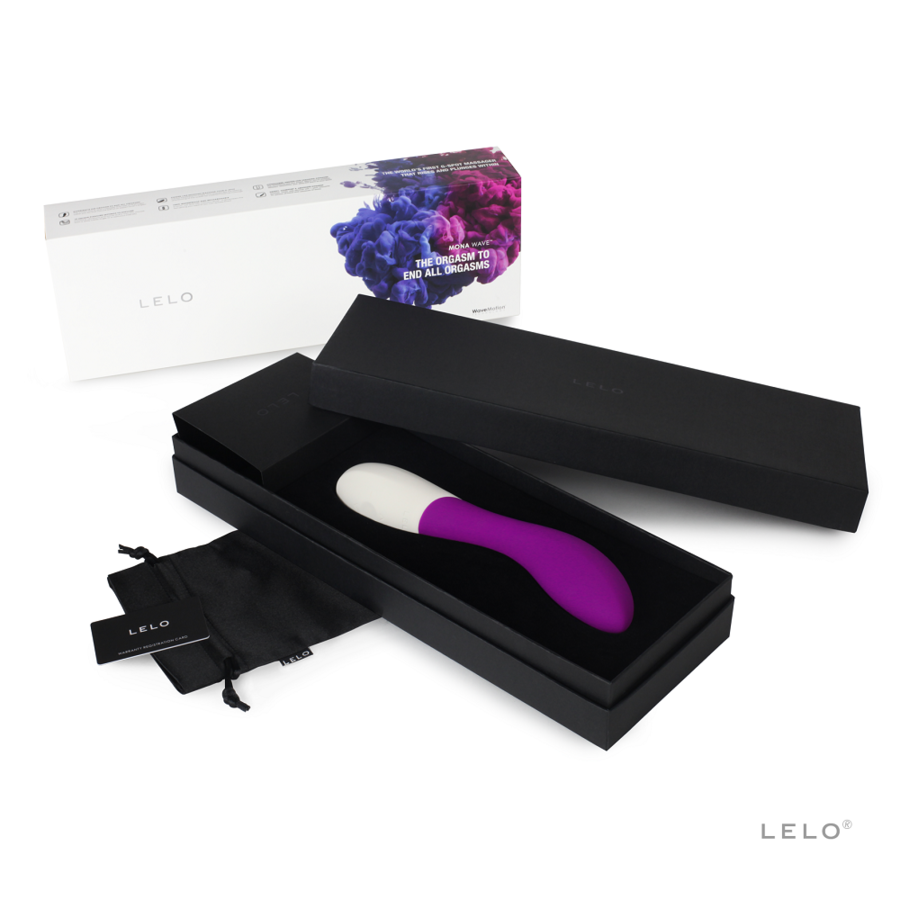 LELO - MONA WAVE VIBRATOR LILLA