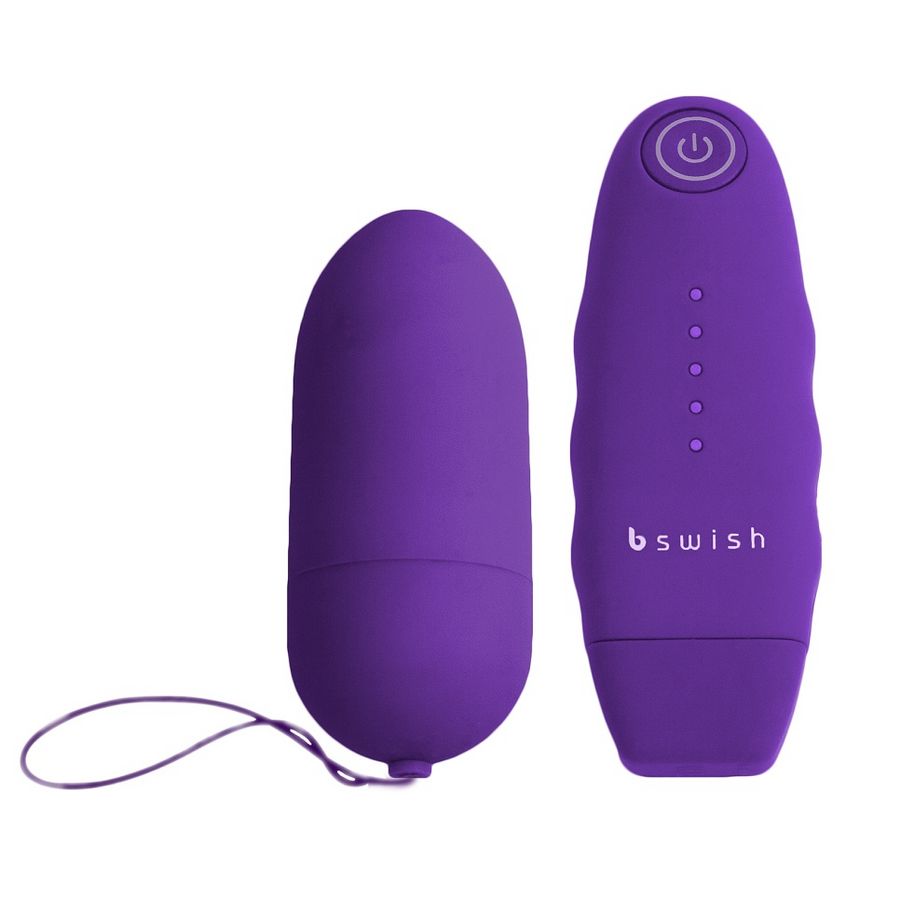 B SWISH - BNAUGHTY LØSET UD KLASSISK LILA FJERNBETJENING