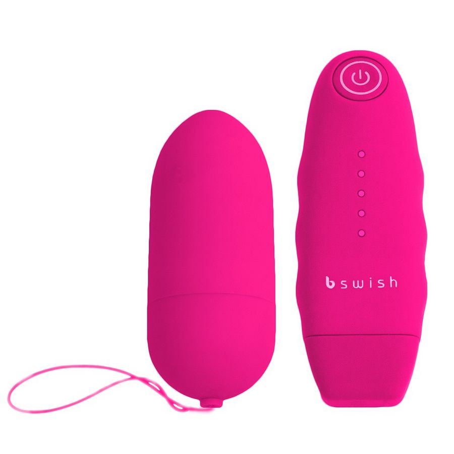 B SWISH - BNAUGHTY LØSET UD KLASSISK PINK FJERNBETJENING 