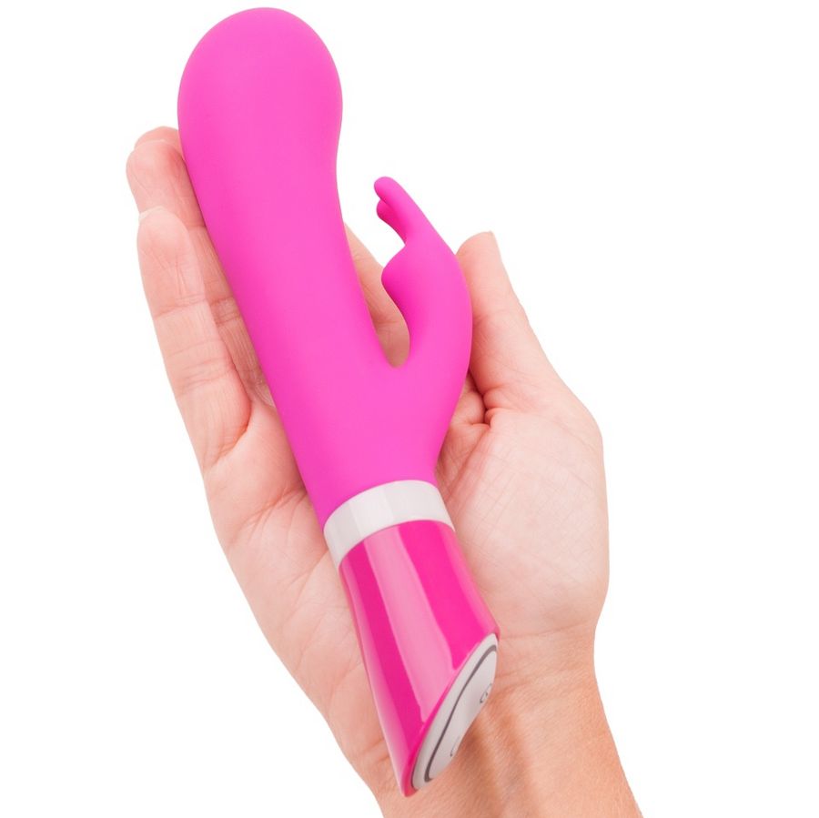 B SWISH - BWILD DELUXE KANINVIBRATOR HINDBÆR
