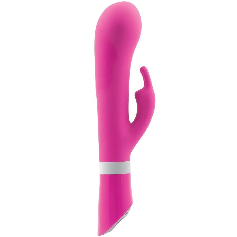 B SWISH - BWILD DELUXE KANINVIBRATOR HINDBÆR