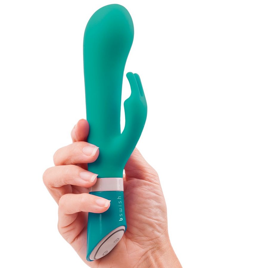 B SWISH - BWILD DELUXE KANINVIBRATOR JADE 