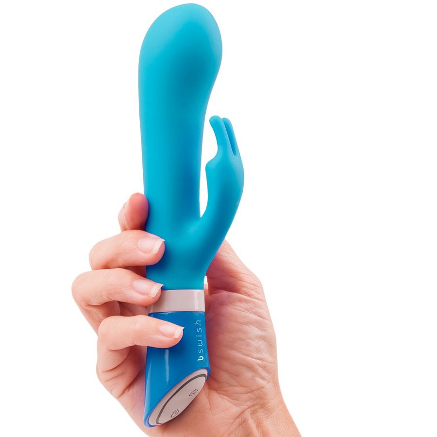 B SWISH - BWILD DELUXE KANINVIBRATOR JADE 