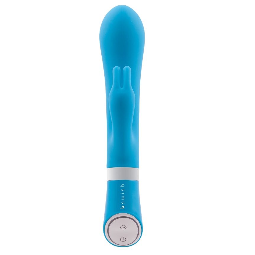 B SWISH - BWILD DELUXE KANINVIBRATOR JADE 