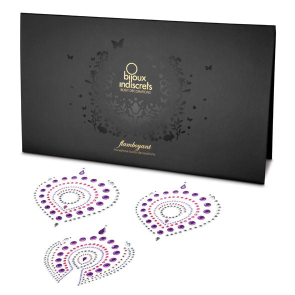 BIJOUX - INDISCRET FLAMBOYANT LILA & PINK