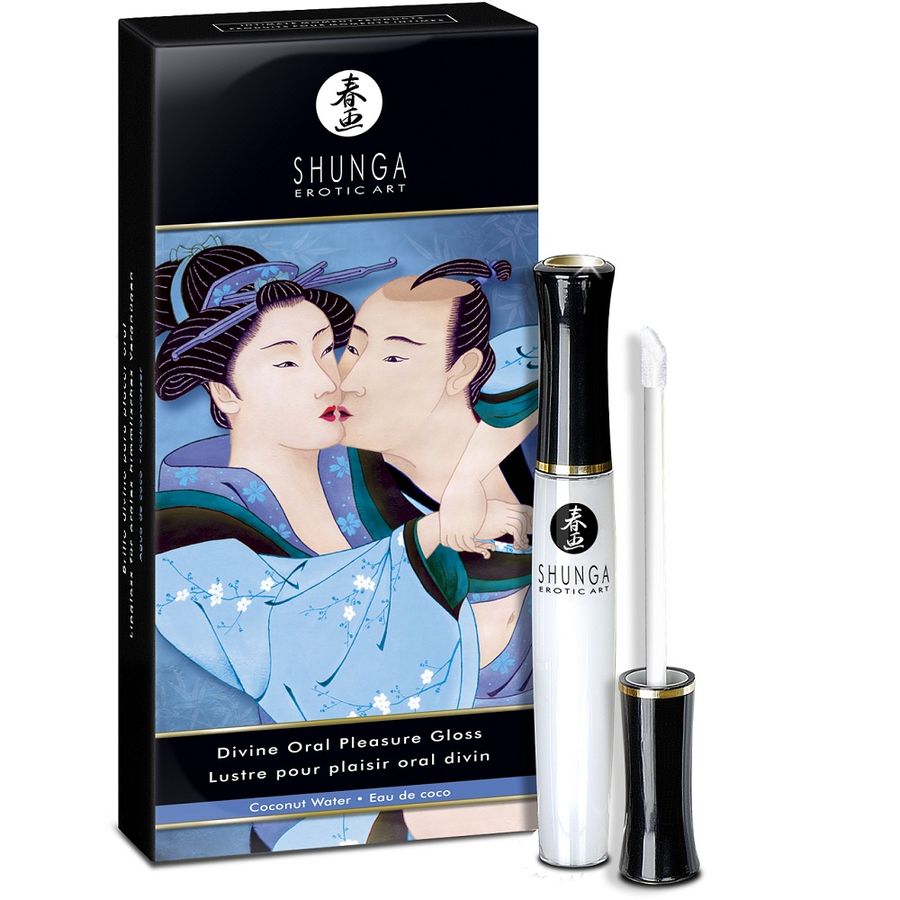 SHUNGA - DIVINE LIP GLOSS KOKOSVAND