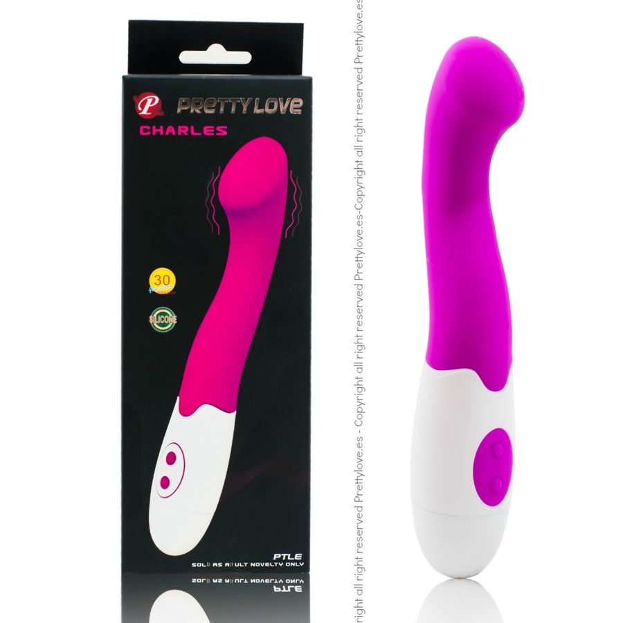 PRETTY LOVE - FLIRTS CHARLES VIBRATOR