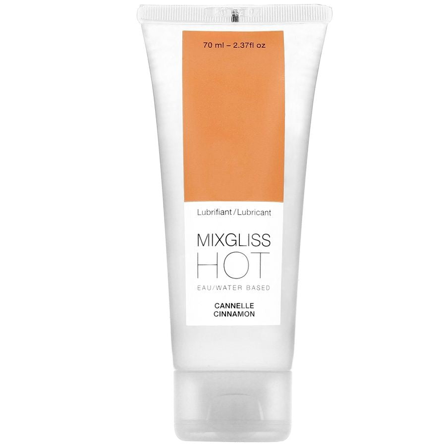 MIXGLISS - VARMEEFFEKT SMØREMIDDEL KANELSMAG 70ML