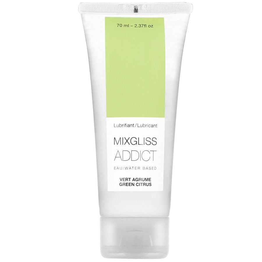 MIXGLISS - VANDBASERET GLIDEMIDDEL MED CITRUSSMAG 70 ML