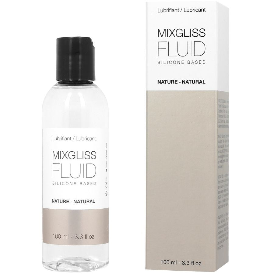 MIXGLISS - NATURLIGT SILIKONEBASIS GLIDEMIDDEL 100ML