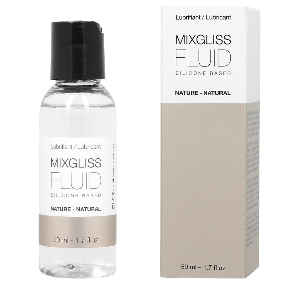 MIXGLISS - NATURLIGT SILIKONEBASERET GLIDEMIDDEL 50ML