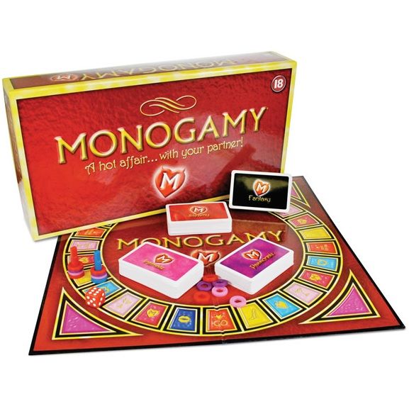 MONOGAMY - PARSPIL MED HØJT INDHOLD