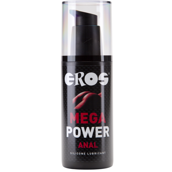 EROS POWER LINE - POWER ANAL SILIKONE GLIDEMIDDEL 125 ML