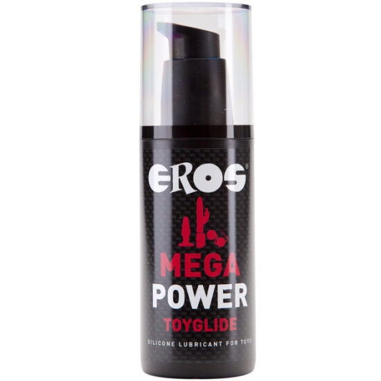 EROS POWER LINE - POWER TOYGLIDE SILIKONE SMØREMIDDEL TIL LEGETØJ 125 ML