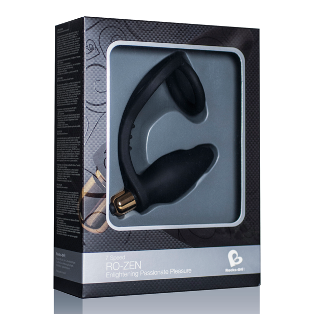 ROCKS-OFF - RO-ZEN PROSTATASTIMULATOR 7V 