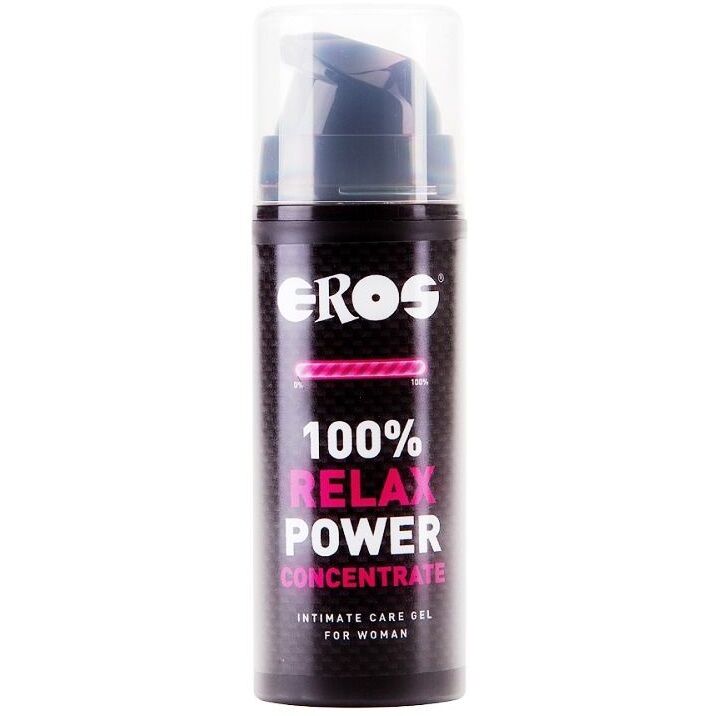 EROS POWER LINE - AFSLAPNING AF ANAL POWER KONCENTRAT KVINDER