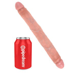 KONGE PIK - SLIM DOBBELT DILDO 30 CM