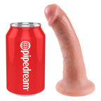 KONGE PIK - 6 DILDOER KØD 15,2 CM