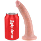 KONGE PIK - 7 DILDOER KØD 17,8 CM