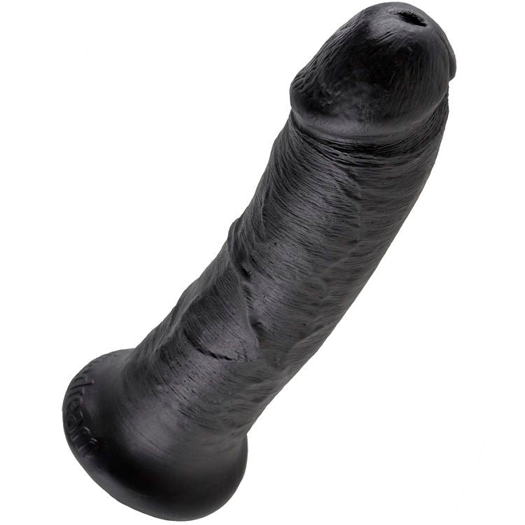 KONGE PIK - 8 DILDOER SORT 20,3 CM