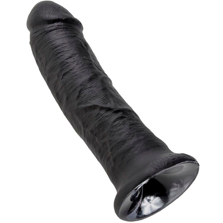 KONGE PIK - 8 DILDOER SORT 20,3 CM