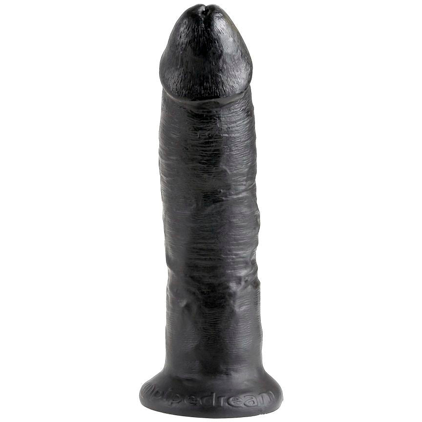 KONGE PIK - 9 DILDOER SORT 22,9 CM