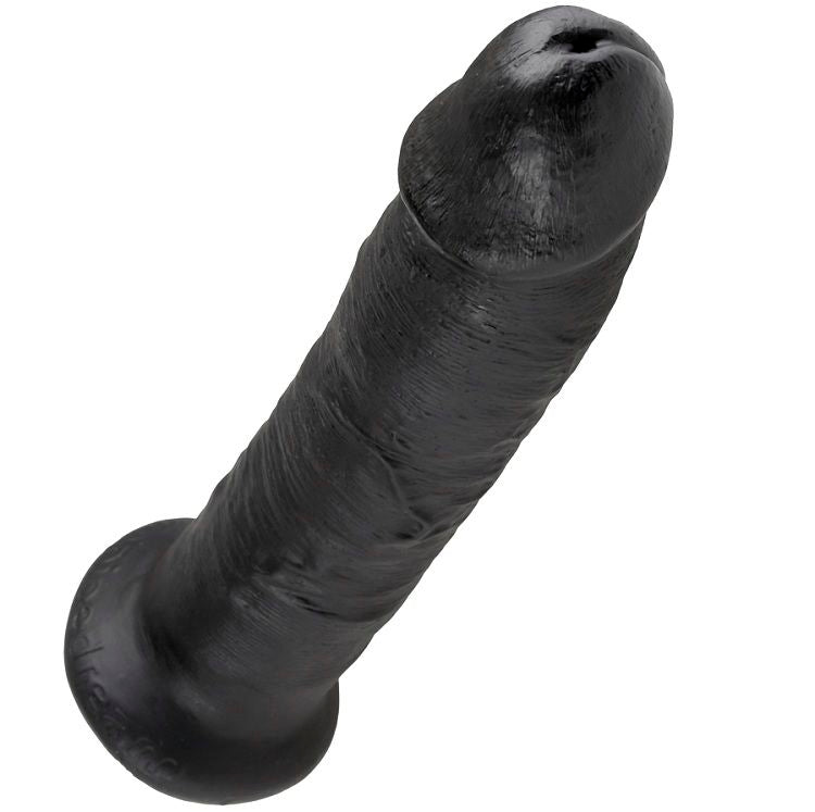 KONGE PIK - 9 DILDOER SORT 22,9 CM