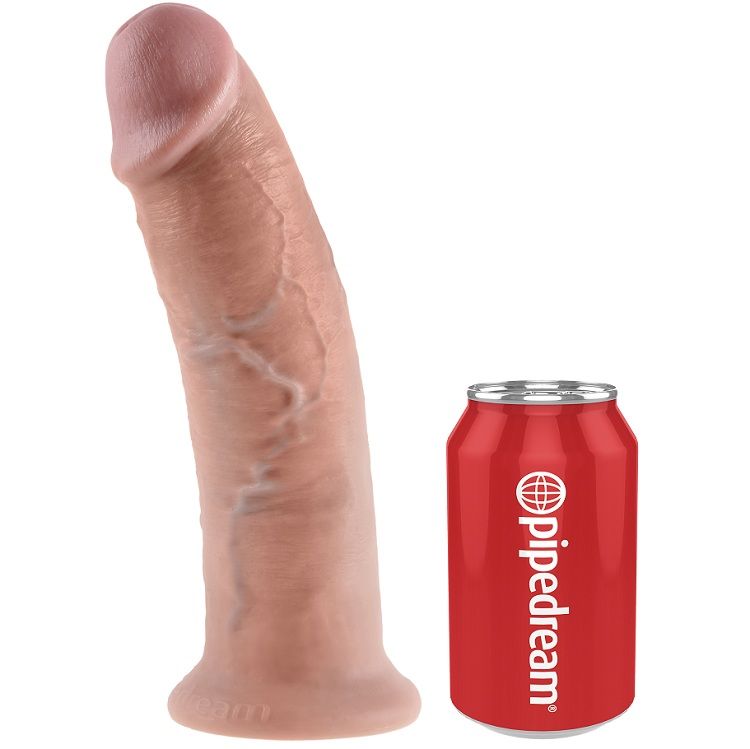 KONGE PIK - 10 DILDOER 25,4 CM