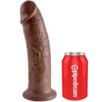 KONGE PIK - 10 DILDOER BRUN 25,4 CM