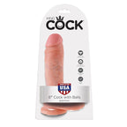 KONGE PIK - 8 DILDOER MED NØGLER 20,3 CM