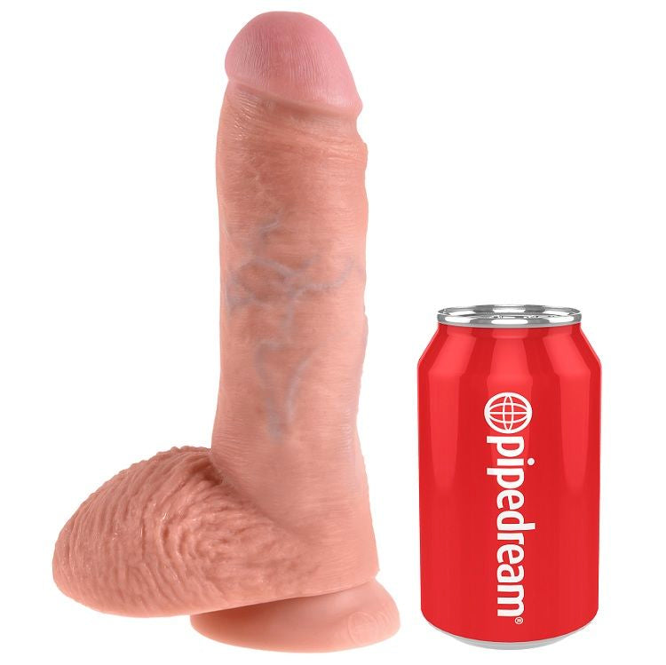 KONGE PIK - 8 DILDOER MED NØGLER 20,3 CM