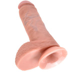 KONGE PIK - 8 DILDOER MED NØGLER 20,3 CM
