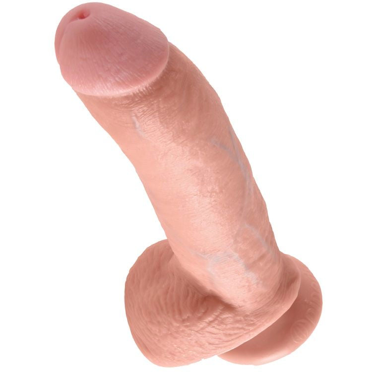 KONGE PIK - 9 DILDOER MED NØGLER 22,9 CM