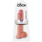 KONGE PIK - 11 DILDOER MED NØGLER 28 CM