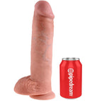 KONGE PIK - 11 DILDOER MED NØGLER 28 CM