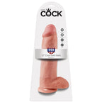 KONGE PIK - 12 DILDOER MED NØGLER 30,48 CM