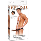 FETISH FANTASY SERIE - CHOKOLADEDRØM HULLE STRAP-ON
