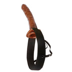 FETISH FANTASY SERIE - CHOKOLADEDRØM HULLE STRAP-ON
