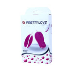 PRETTY LOVE - FLIRTE-VIBRERENDE ÆG MED FJERNBETJENING AVERY