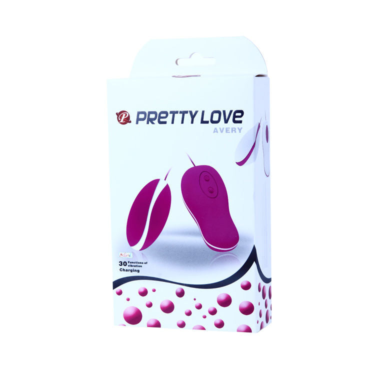 PRETTY LOVE - FLIRTE-VIBRERENDE ÆG MED FJERNBETJENING AVERY