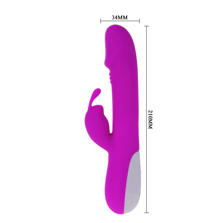 PRETTY LOVE - FLIRT ROBERT VIBRATOR MED KLITORISSTIMULATOR