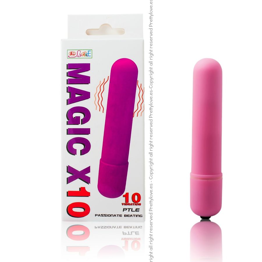 BAILE - MAGIC X10 VIBRERENDE KUGLET