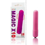 BAILE - MAGIC X10 VIBRERENDE KUGLET